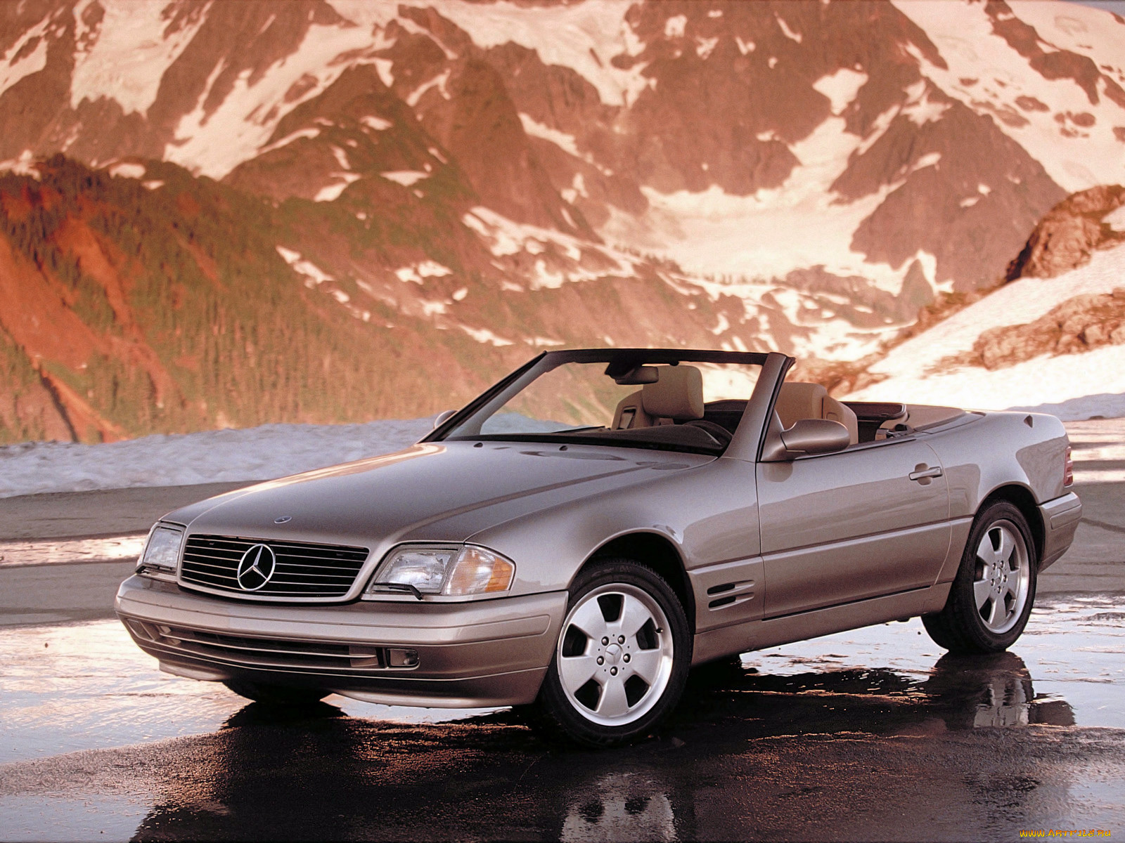 , mercedes, benz, meren, sl